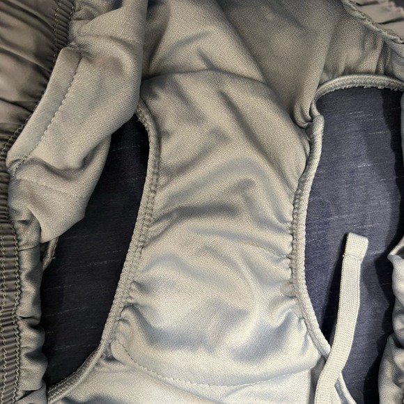 Nike Athletic Dri-Fit Mid Rise Lined Running Shorts Blue Women’s Size S - Picture 3 of 5